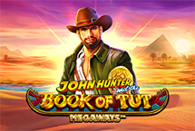 John Hunter and the Book of Tut Megaways